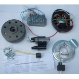 VAPE - SOUPRAVA ZAPALOVÁNÍ VAPE SZ13-2 - (NÁHRADA ZA DYNAMO - 12V SADA) - DVOUVÁLCOVÝ MOTOR